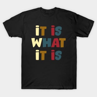 It Is What It is T-Shirt